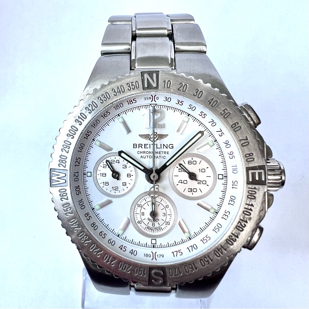Breitling Chronograph Chronometer 48mm Automatic Steel Watch